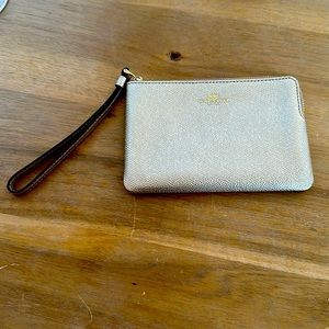 Coach wrist mini purse
